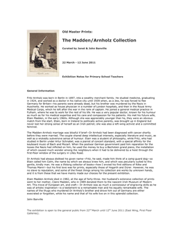 The Madden/Arnholz Collection