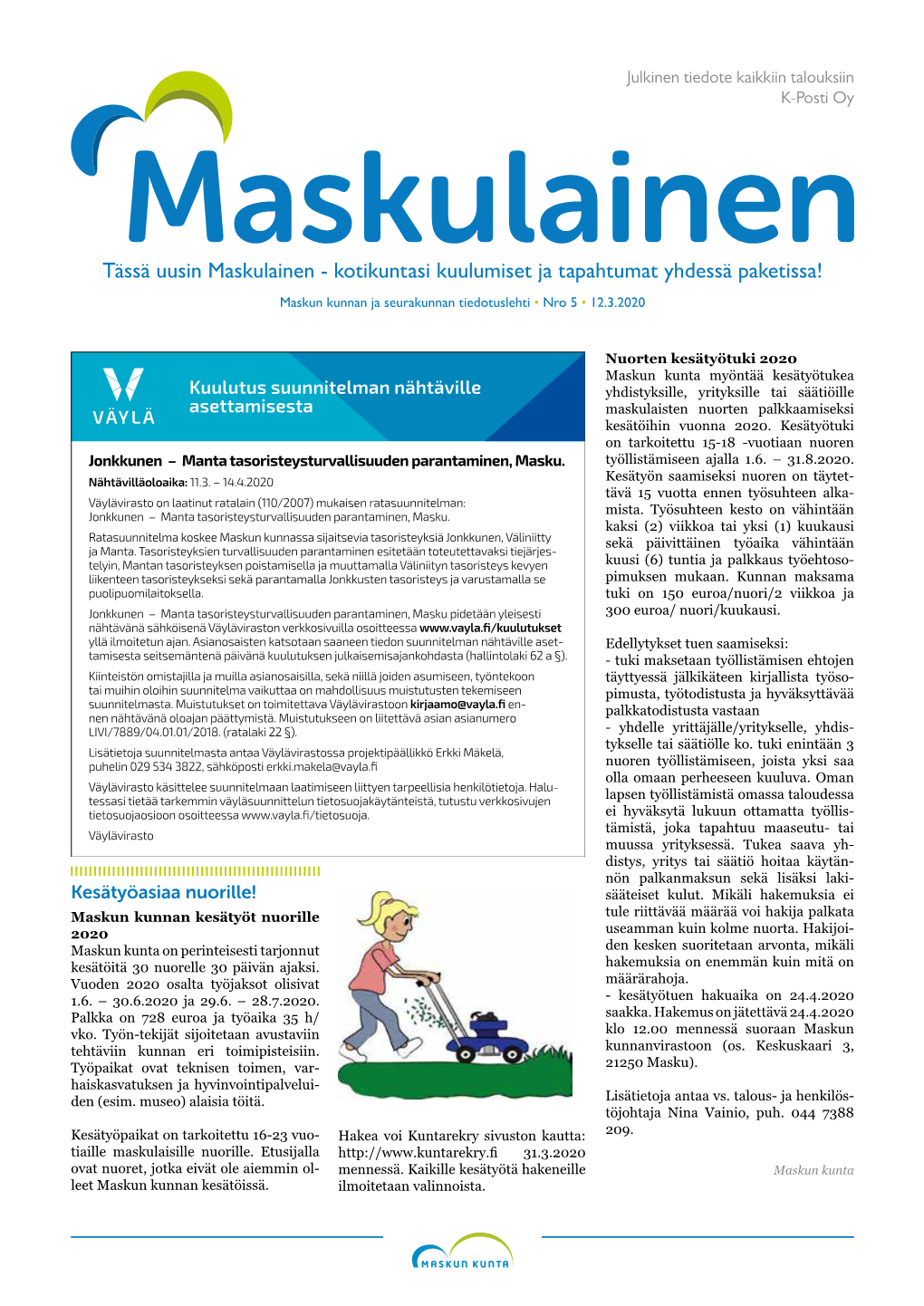 Maskulainen Nro 5