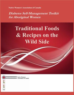 Traditional Foods & Recipes on the Wild Side