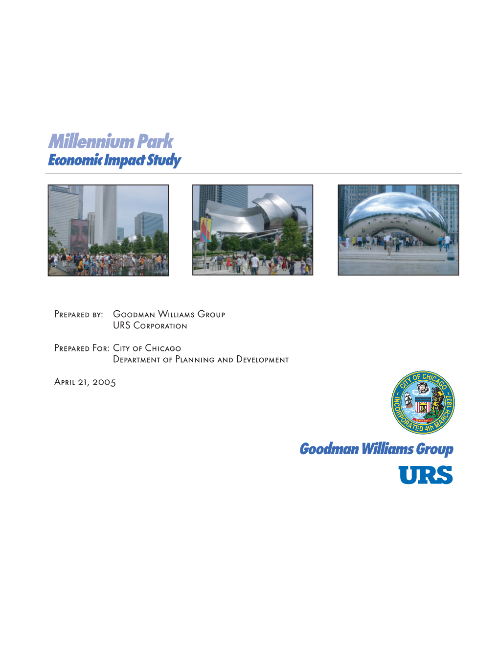 Millennium Park Economic Impact Study