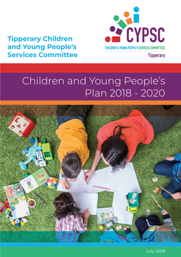 Tipperary CYPSC Children and Young People's Plan 2018-2020
