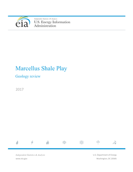 Marcellus Shale Play Geology Review