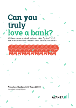 Can You Truly Love a Bank? Well, Our Customers Think So in Any Case