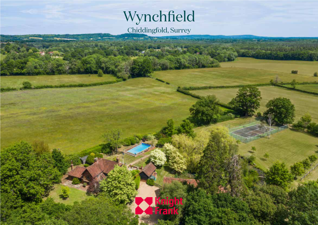 Wynchfield Chiddingfold, Surrey