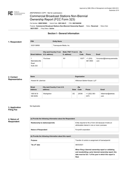 Licensing and Management System