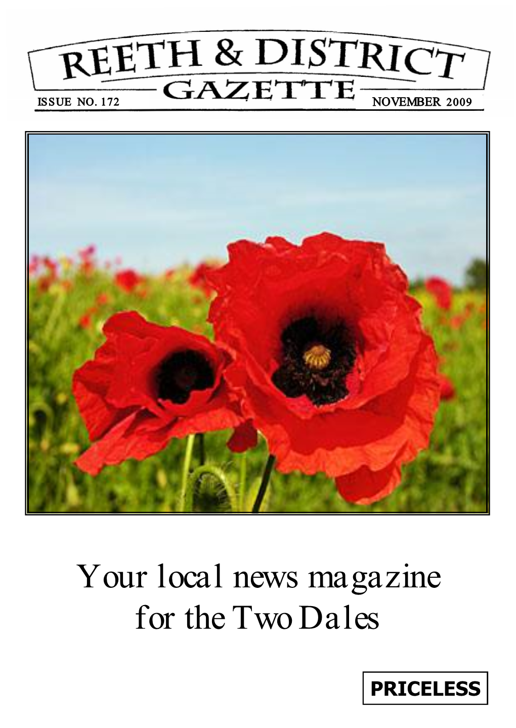 Your Local News Magazine for the Two Dales