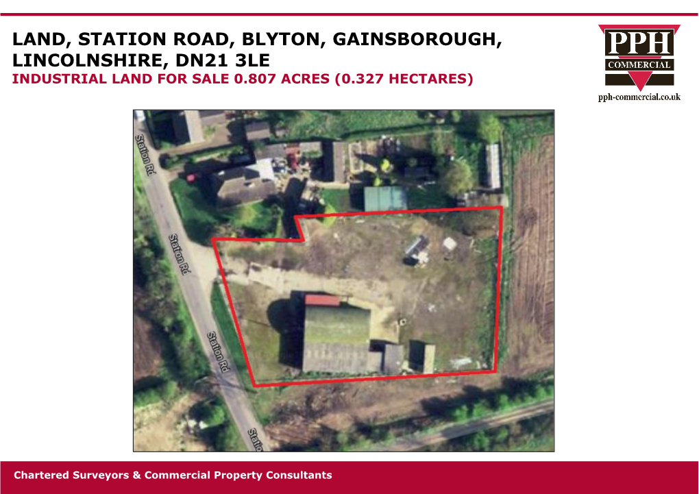 Land, Station Road, Blyton, Gainsborough, Lincolnshire