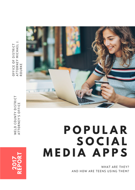 Popular Social Media Apps