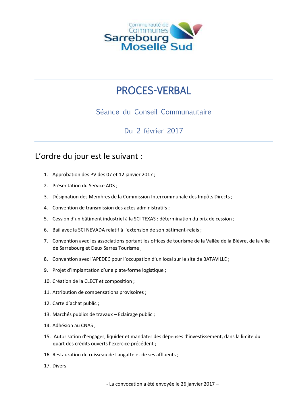 Proces-Verbal