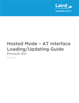 Hosted Mode at Interface Loading Updating Guide