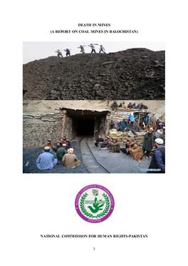View Report on Coal Mines in Balochistan