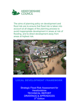 Herefordshire Strategic Flood Risk Assessment