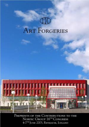 Art Forgeries
