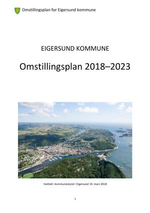 Omstillingsplan Eigersund Kommune 2018-2023