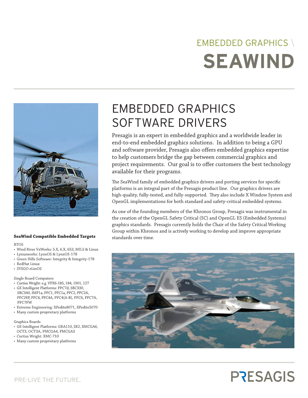 Embedded Graphics \ Seawind