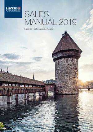 Sales Manual 2019