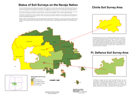 The Status of Soil Surveys on the Navajo Nation