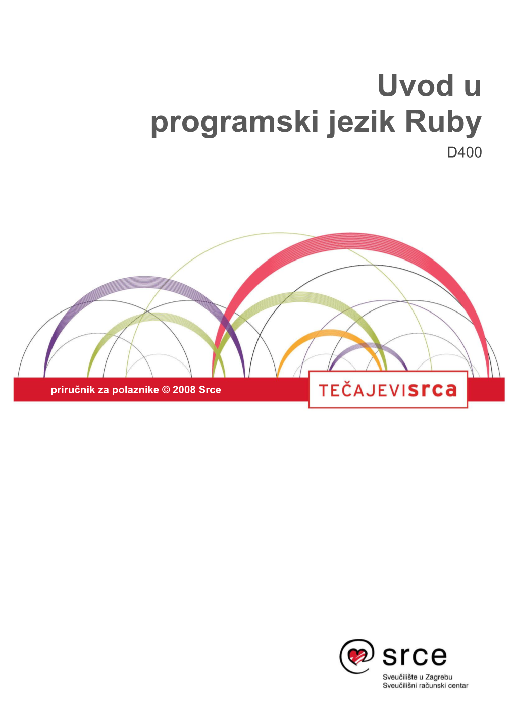 Uvod U Programski Jezik Ruby D400