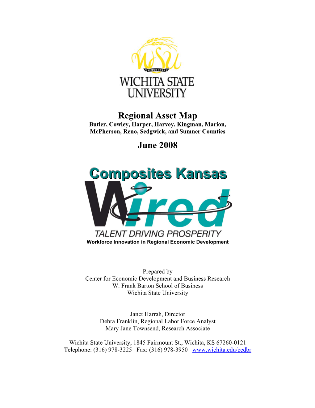 Composites Kansas Wired Region