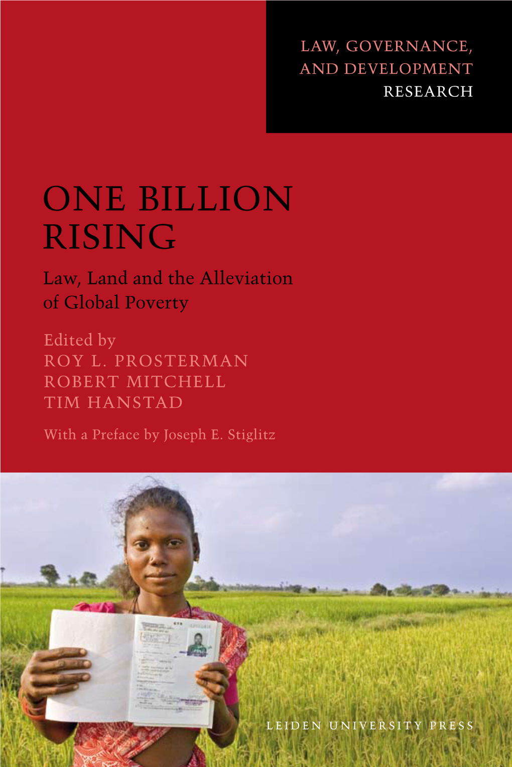 One Billion Rising Law, Land and the Alleviation of Global Poverty