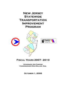 New Jersey Statewide Transportation Improvement Program