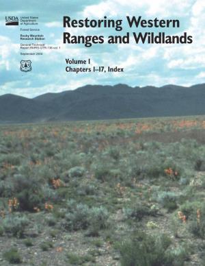 Restoring Western Ranges and Wildlands