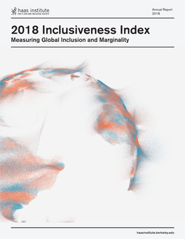 2018 Inclusiveness Index Report