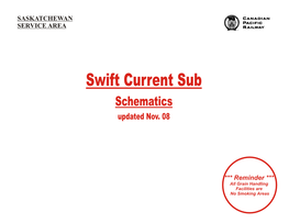 Swift Current Sub Schematics Booklet