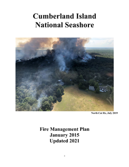 2021 Fire Management Plan