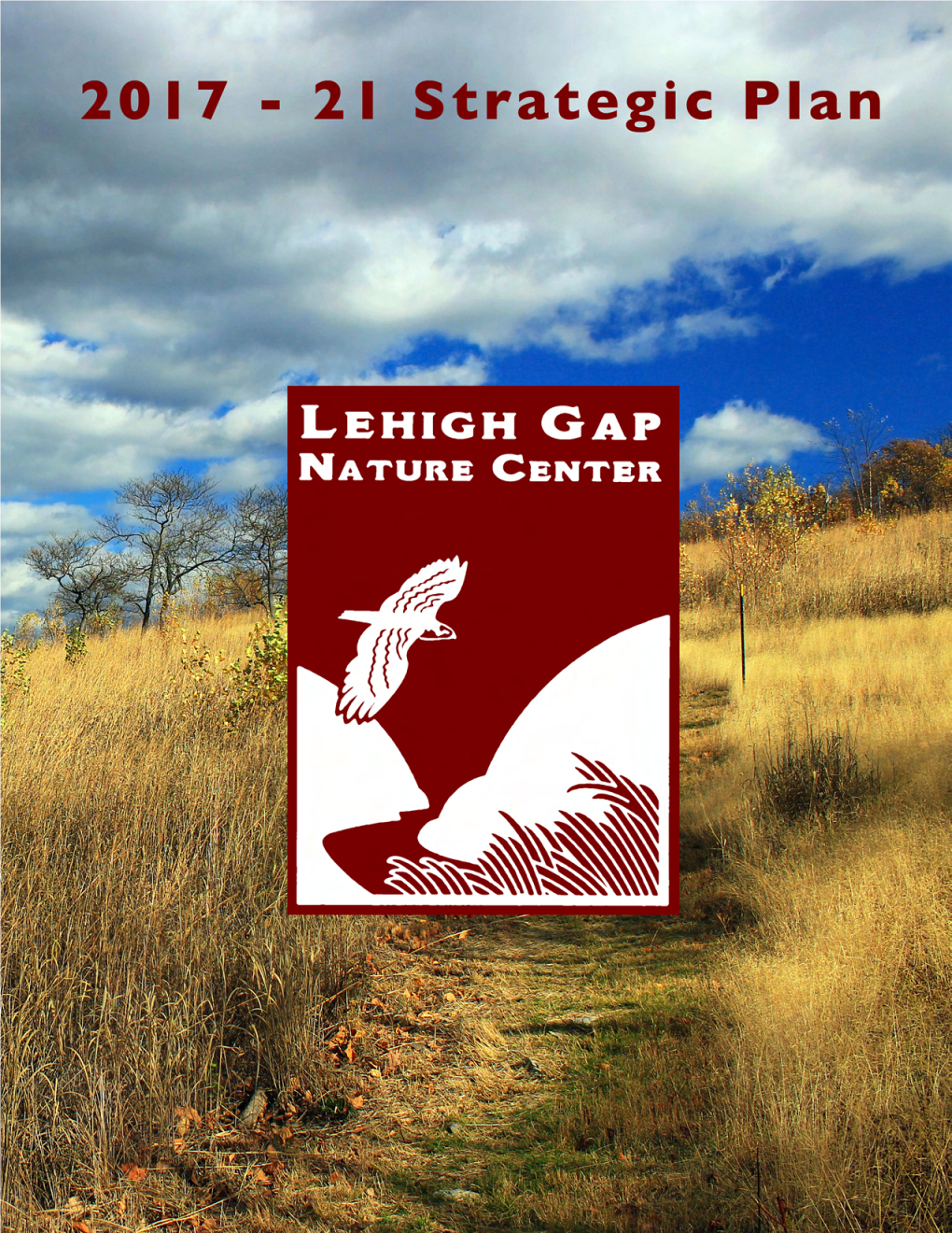 Renewing Our Conservation Commitment Lehigh Gap Nature Center Strategic Plan 2017-2021