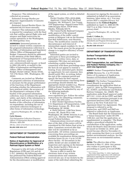 Federal Register/Vol. 75, No. 102/Thursday, May 27, 2010/Notices