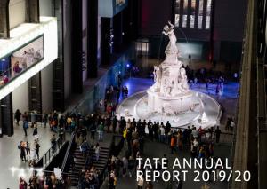 Tate Annual Report 2019/20 Chairman’S Foreword
