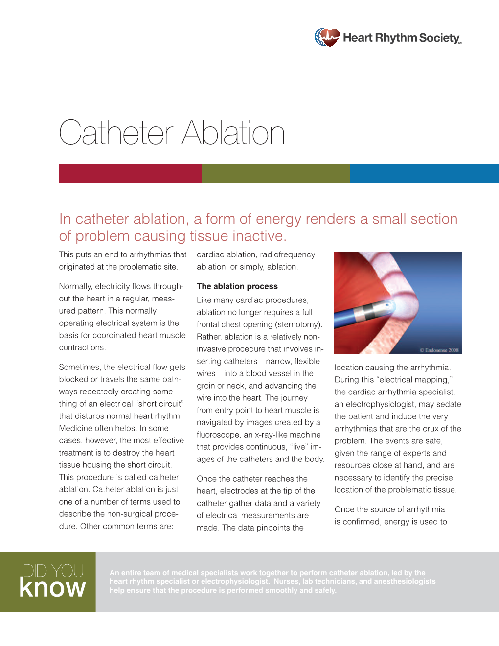 Catheter Ablation