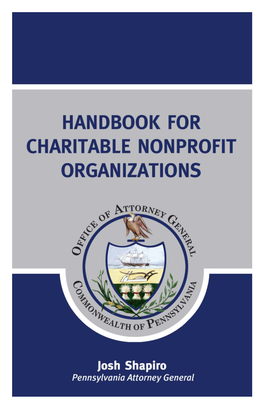 Handbook for Charity Nonprofit 2011.Pmd