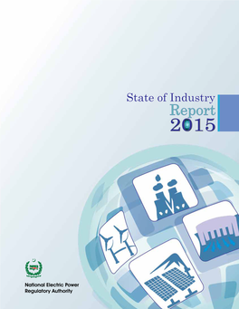 Pakistan NEPRA State of Industry Report 2015