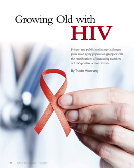 Growing Old with HIV