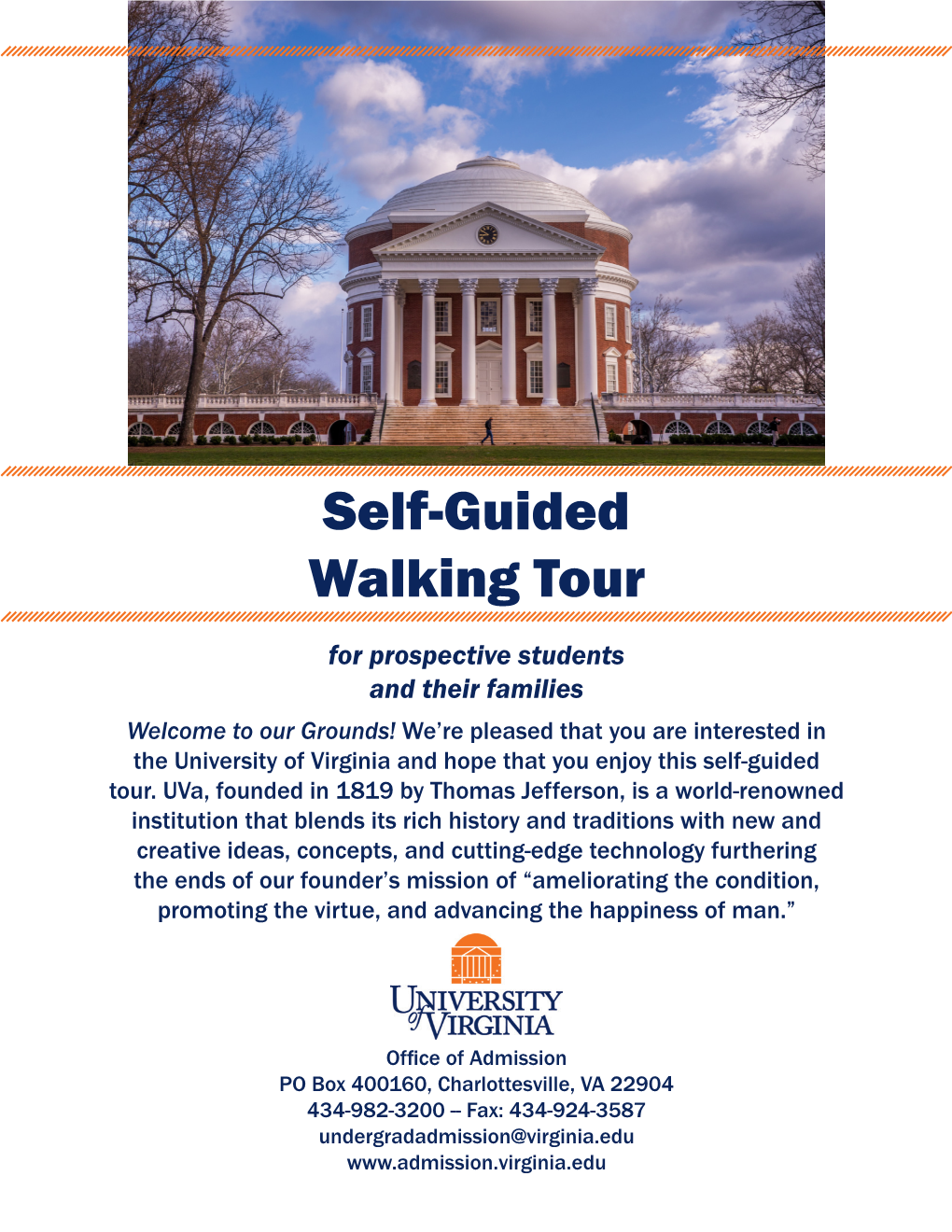 Self-Guided Walking Tour