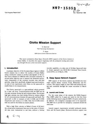 N87- 15353 *, TDA Progress Report 42-87 Vjiuly- Eptember 1986