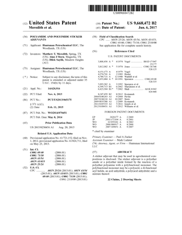 (12) United States Patent (10) Patent No.: US 9,668,472 B2 Meredith Et Al