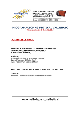 Programacion-Festival-Vallenato-2010V1.Pdf