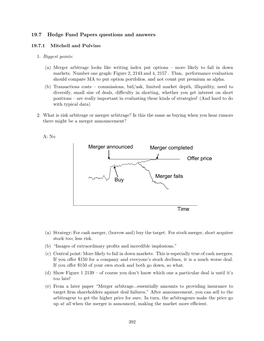 Hedge Funds Questions and Answers