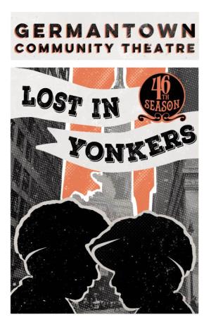LOST in YONKERS Playbill