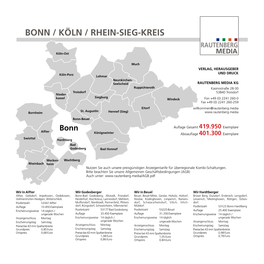 Bonn / Köln / Rhein-Sieg-Kreis