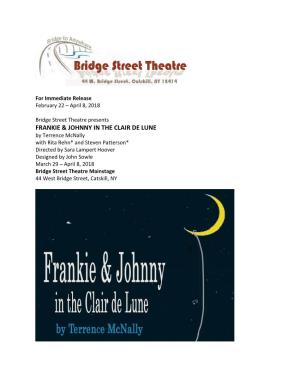 Frankie & Johnny in the Clair De Lune