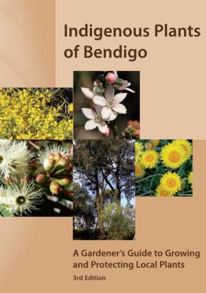Indigenous Plants of Bendigo
