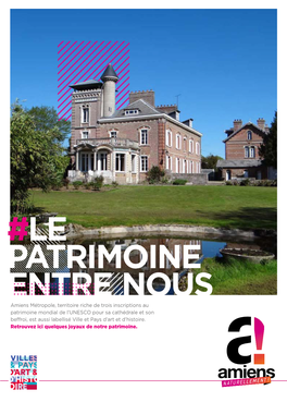 Le Patrimoine Entre Nous