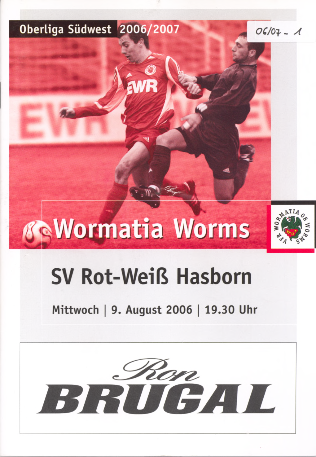 SV Rot-Weiß Hasborn