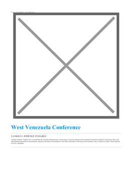 West Venezuela Conference