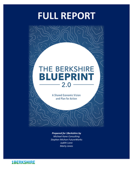 Berkshire Blueprint 2019 BLUEPRINT FUNDERS