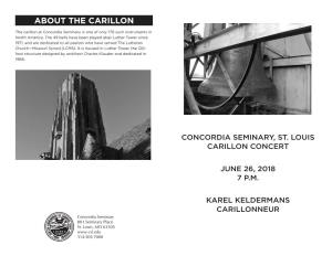 About the Carillon